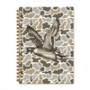 DEQSX Camo Duck Spiral Notebook Journal, Duck Lover Gifts, Camouflage