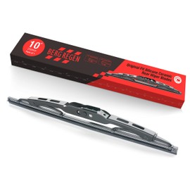 Repuesto de hoja de limpiaparabrisas trasero de silicona de 10 pulgadas (10-1), hoja de limpiaparabrisas trasero para mi auto (parte de 1)