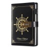 L Libreta Vintage Pasta Dura Cuaderno Dibujo Diariow J