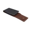 DFV mobile - Vertical Leather Case with Belt Loop for