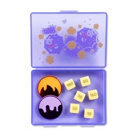 Pokémon Center: Pokémon TCG: Koffing & Weezing Sunset Damage-Counter Dice & Condition Markers Set
