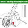 025-0008-00 Spanner Bushing Widely Used -for Scag Bad Boy 43430、MZ