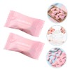 IWOWHERO 20Pcs Compressed Cotton Travel Towels Portable Disposable Face Towels