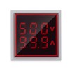 AC 22 mm 60-500 V 0-100 A Digital Voltmeter Ammeter,