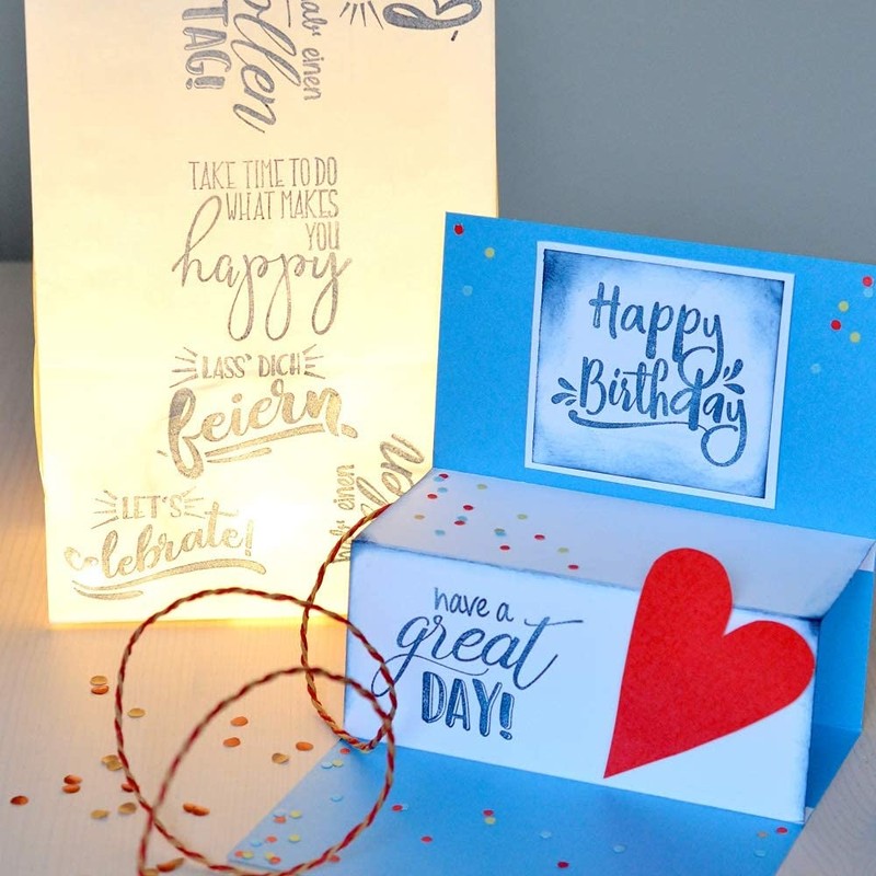 Viva Decor® Clear Stamps