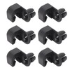 10Pcs Hood Bonnet Stay Rod Clip 792843 Strong Support Replacement