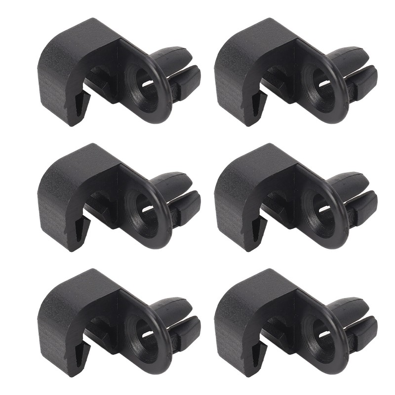 10Pcs Hood Bonnet Stay Rod Clip 792843 Strong Support Replacement