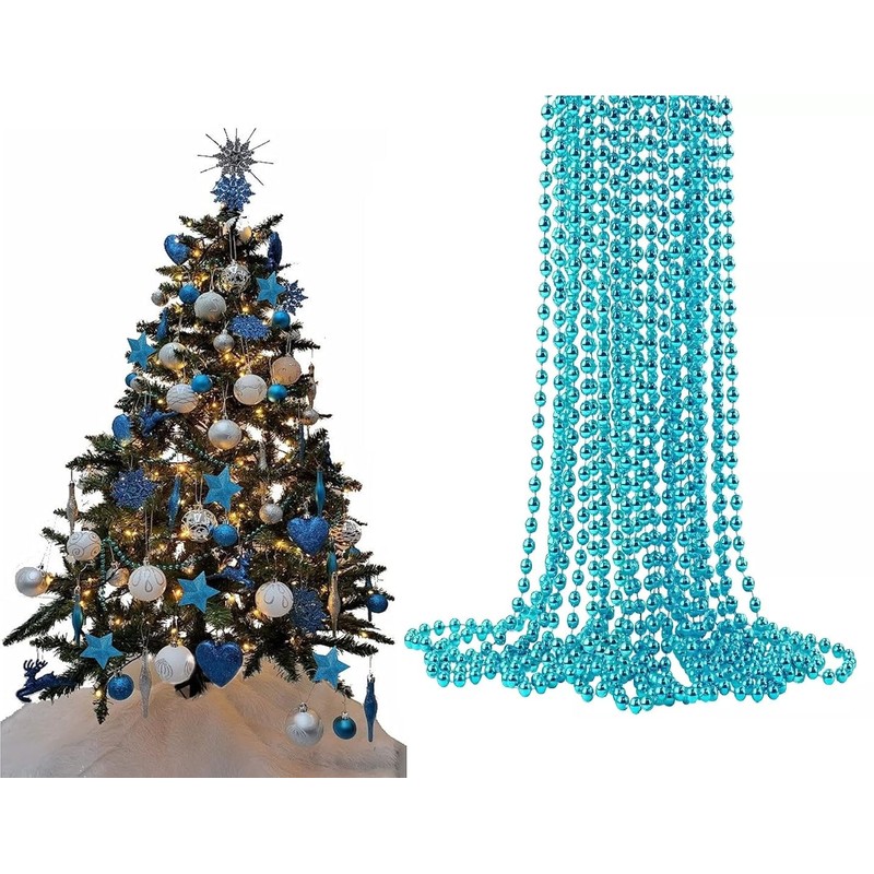 UKDeals Direct UKDD® 10m Long Christmas Bead Chain - Christmas