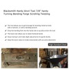 Blacksmith Hardy Anvil Tool 7/8" hardy Turning Bending Forge Scrolling