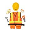 Melissa & Doug Construction Worker Role Play Costume Dress-Up Set