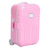 Ailgely Baby Suitcase Toy Cute Plastic Rolling Suitcase Mini Luggage