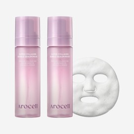 Super/Collagen/Bubble/Serum/Mask/2Pcs