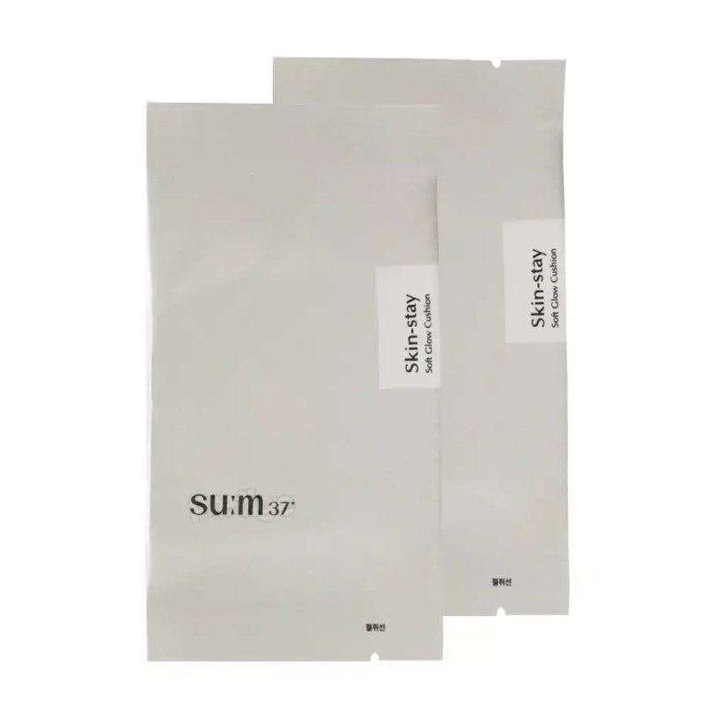 Soom37 숨37 스킨-스테이 소프트 글로우쿠션 본품+리필x2개 [01호] SU:M37 Skin Stay