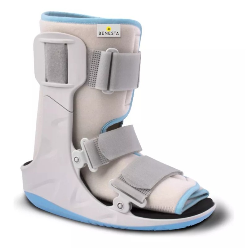 Benesta Bota Walker Corta Benesta 11 Pulgadas Férula Inmovilizadora