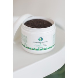 House Plant Probiotic Powder - Soil Conditioner to Provide Essential microbes for Fiddle Leaf figs and All Varieties of houseplant. Includes All Essential microbes and probiotics.