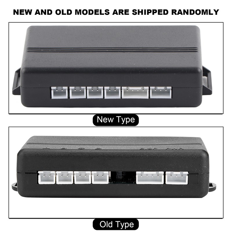 Car English Voice Broadcast Reverse Backup Parking Detector System with