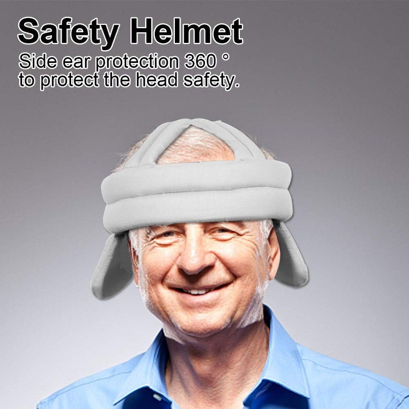 Elder Protective Hat, Anti-Fall Head Protection Helmet, Head Protection for