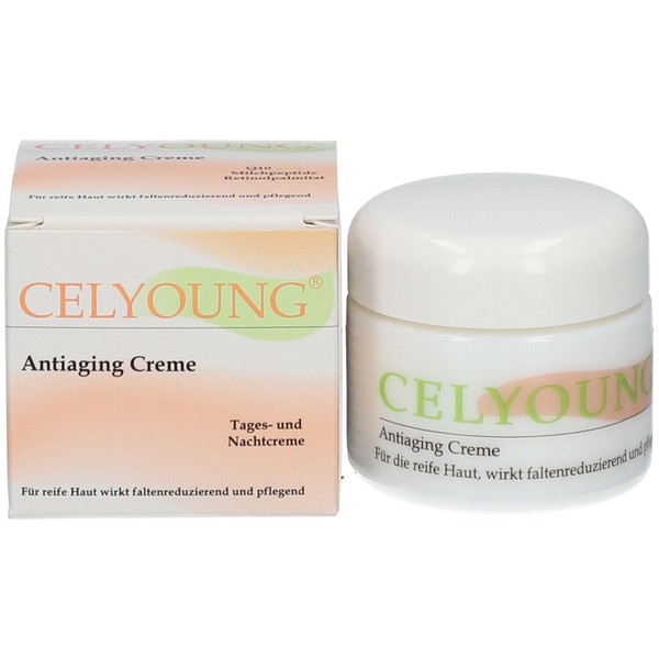 Krepha Celyoung Anti Age Creme 50 ml