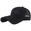 White Fang CA796 Plain Brim Mesh Cap, Hat, Outdoor, Fishing,