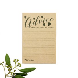 All Ewired Up Baby Shower Cards - 50 Count Pack, Deep Vibrant Colors Cardstock, Perfect Keeper