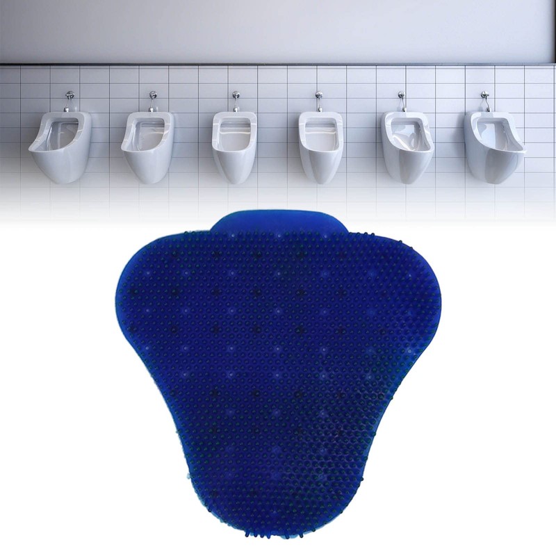 HEEPDD Urinal Mats, Triangular Anti Splash Deodorizer Urinal Screen Mats
