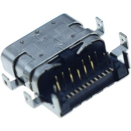 DC in Power Jack Connector Type C USB Charging Port for Lenovo ThinkPad E480 E485 E580 E585 R480 E490 E495 E590 E595 Series