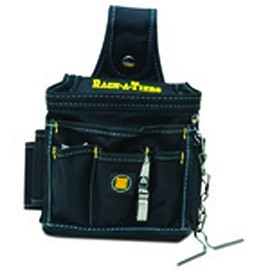 Rack-A-Tiers Grande Butt Pouch, Back Pocket Tool Pouch, Electrical Pouch, Telecom Pouch, Butt Tool Pouch, Electrician Tool Bag (43095)