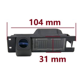 HD 1280 x 720p Colour Camera Waterproof Reversing Camera Car Reversing System Parking Aid Night Vision for Opel Corsa Astra Vectra Meriva Zafira Doblo Grande Alfa Romeo MiTo AR Furiosa 2007-2016