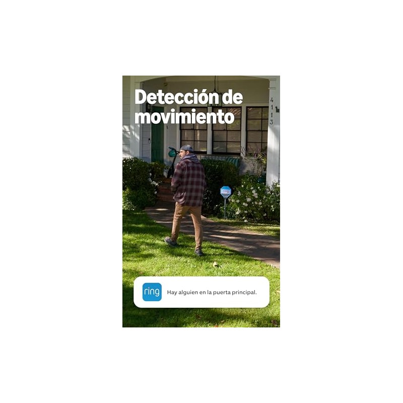 Videotimbre cableado Ring (último modelo): Retinal 2K con video gran