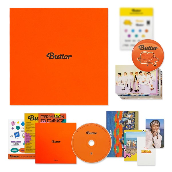 BTS Album - [ BUTTER ] (PHEACHES Ver.) CD-R +