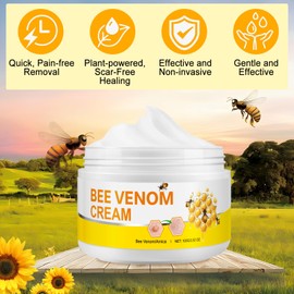 ITSDAWN Bee Venom Cream, Hydrating Moisturizing Cream for All Parts of The Body 100g / 3.52 oz