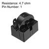 uxcell 2 Pcs 4.7 Ohm 1 Pin Refrigerator Start Relay