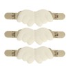 10Pcs Cinch Clip Clothing Clips Duckbill Shape Buckle Holder Accessory