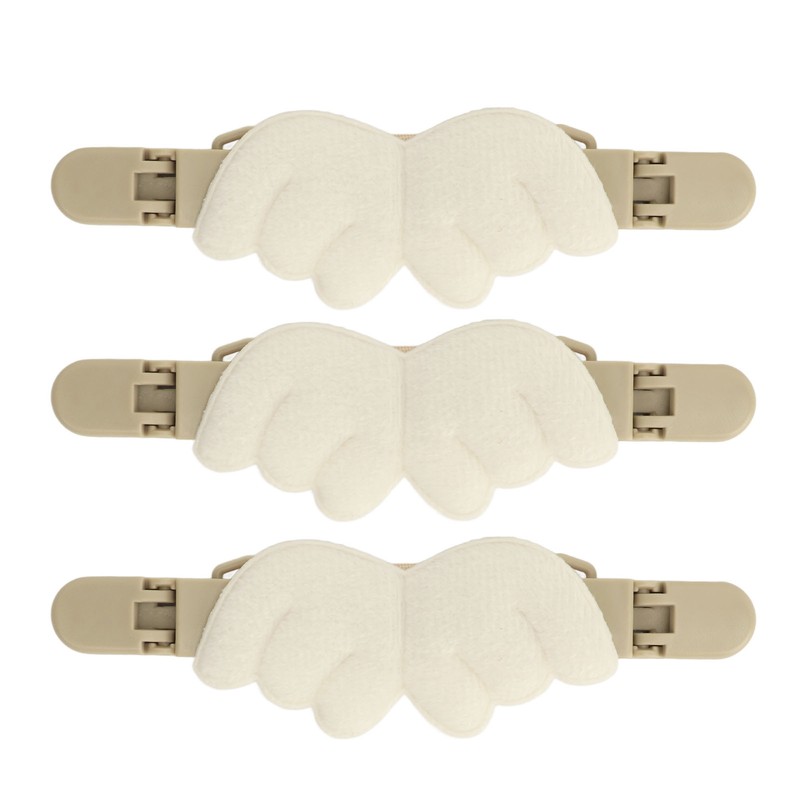 10Pcs Cinch Clip Clothing Clips Duckbill Shape Buckle Holder Accessory