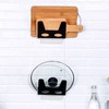 Wall Mounted Pot Lid Rack Cutting Board Pan Lid Organizer