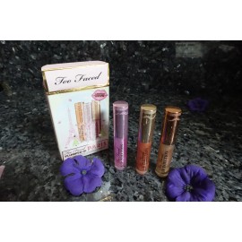 Too faced plumped in paris extra strength instant & long term lip plumper trio