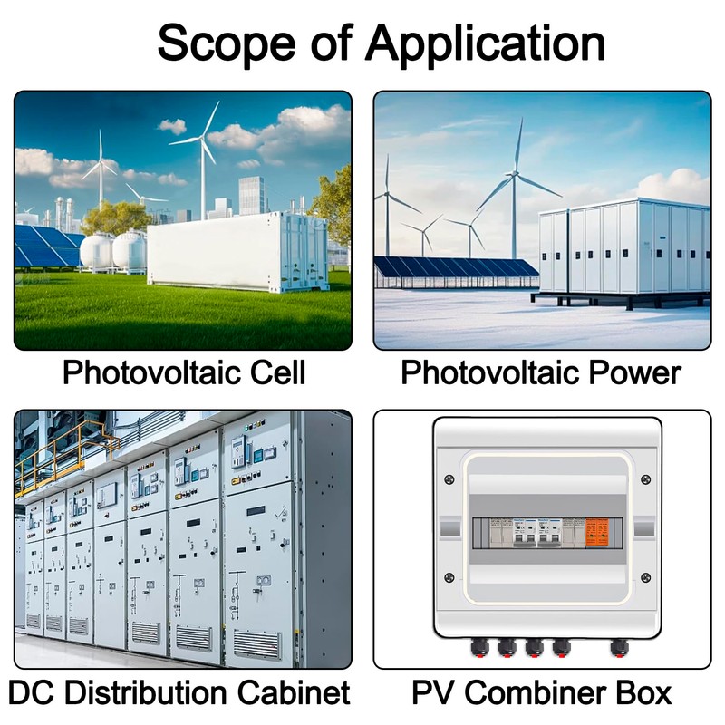 Heschen Solar DC1000V PV Fuse, Photovoltaic Fuse, gPV Type Fuse