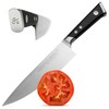 GreaterGoods Chef Knives, Ergonomic Handle, Durable Kitchen Knives w/Balanced Design