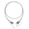 Project Connect IT E Phono Audiophile RCA Cable with Ground