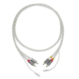 Project Connect IT E Phono Audiophile RCA Cable with Ground Only 4ft