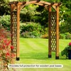 Adjustable Post Protector,Stainless Steel Post Sleeve,Fence Post Protection Tool,Protects Wooden