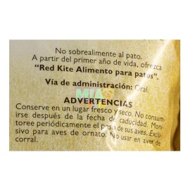 Red Kite Alimento Para Patos Joven Recién Nacido Pellets 1 Kg Redkite