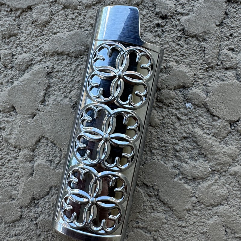 Metal Lighter Case Compatible BIC Standard J6 - Durable Lighter