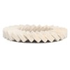 2Pcs 5in Grinding Disc Wave Shape Wool Felt Polishing Wheel
