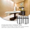 Unomor 2Pcs Stainless Steel Food Storage Containers with Airtight Lids