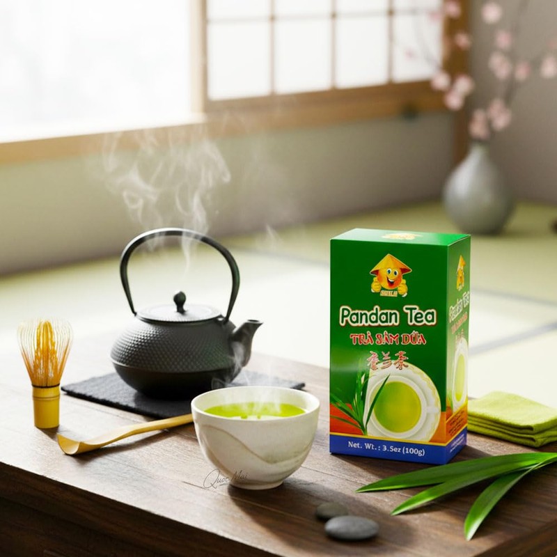 Pandan Tea - Tra Sam Dua (2 Box x 3.5