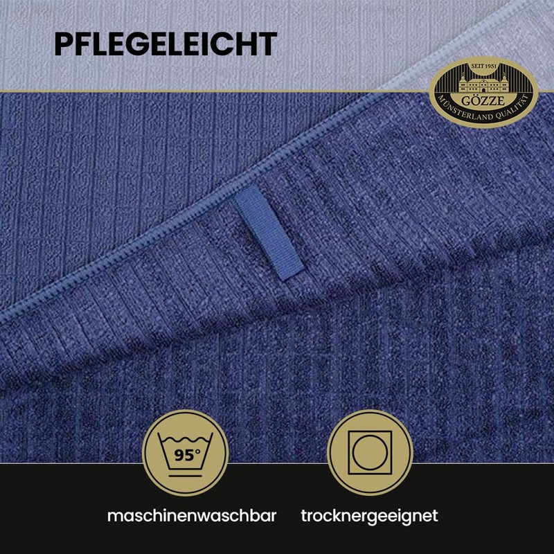 Gözze 60001-55-5070 Microfibre Towel / Polishing Cloth / Dishcloth 50