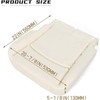 Kojem Bottom Cloth Seat Cover & Foam Cushion Driver Side