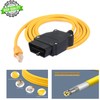 Yalgdlen Enet OBD2 OBDii RJ45 Cable Ethernet to OBD F-Series