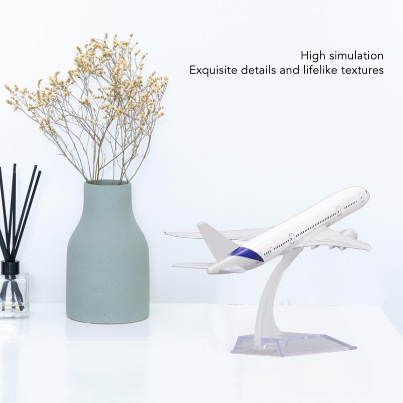 787 Airplane Model Alloy Home Decoration Precise Details Simulated Aircraft